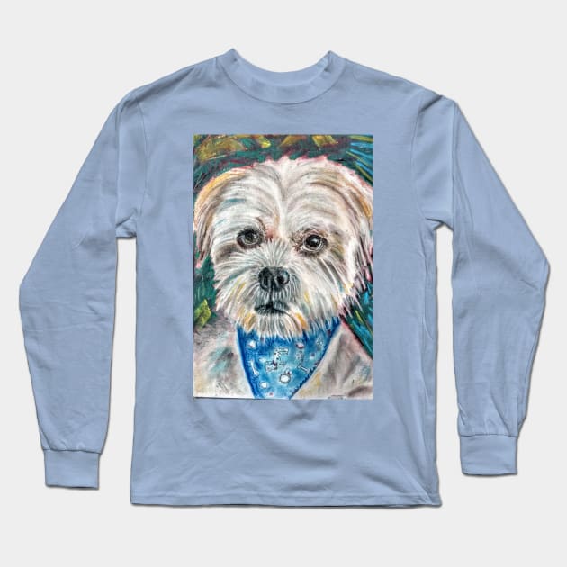 Buddy in his cravat Long Sleeve T-Shirt by Joni57